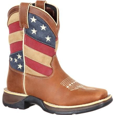 Lil durango flag boots hotsell