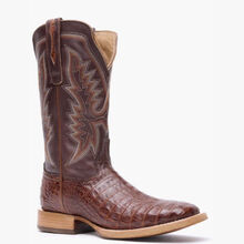 Durango® Men's PRCA Collection Caiman Belly Western Boot