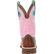 Lady Rebel™ by Durango® Women's Chestnut & Pink Rose Western Boot, , large
