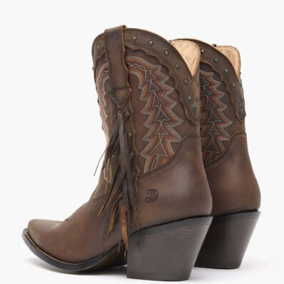 Crush™ by Durango® Women's Roasted Pecan Bootie Western Boot, , large