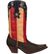 Crush™ by Durango® Women's Stars and Stripes Flag Boot, , large