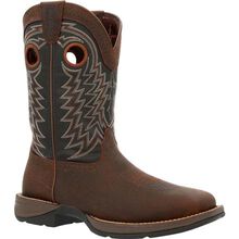 Durango® Rebel™ Bay Brown & Midnight Western Boot
