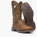 Rebel™ by Durango® Dark Chestnut and Hunter Green Western Boot, , large