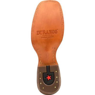 Durango® Premium Exotics™ Black Onyx Caiman Western Boot, , large