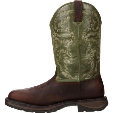 Workin' Rebel™ by Durango® Waterproof Western Boot, , large