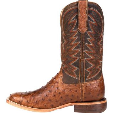Durango® Premium Exotic Full-Quill Ostrich Western Boot, , large