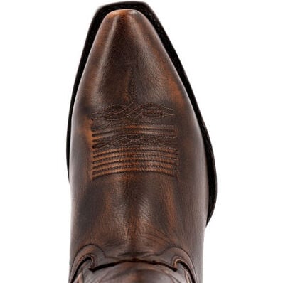 Durango® Santa Fe™ Whiskey Barrel Brown Western Boot, , large