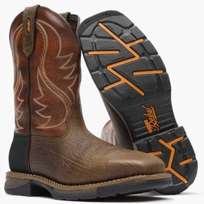 Durango® Workin' Rebel™ Steel Toe Ventilated with InsulKul™ Work Boot, , large