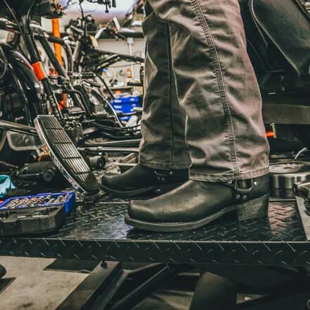 Durango biker hotsell boots