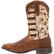 Durango® Westward™ Saddlehorn Digi Camo Flag Western Boot, , large
