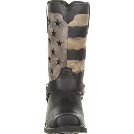Durango black faded discount flag harness boot