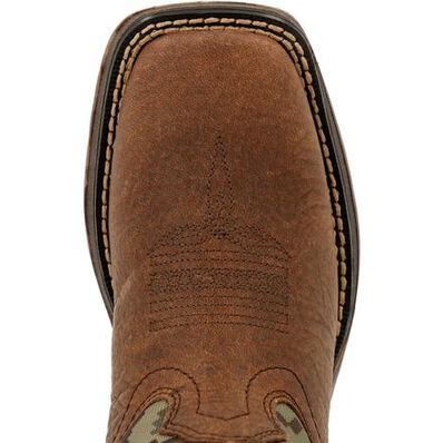 Lil' Rebel™ by Durango® Big Kids' Digi Camo Western Boot, , large