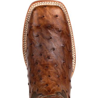 Durango® Premium Exotic Full-Quill Ostrich Western Boot, , large