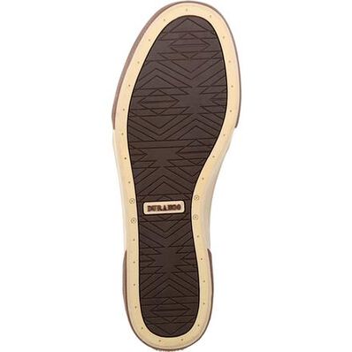 Durango® Music City™ Men's Western Embossed Boat Moc, , large