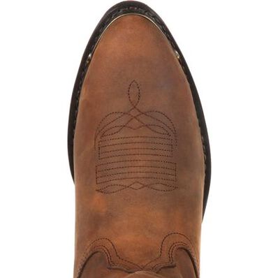 Durango® Crumpled Distressed Tan Western Boot, , large