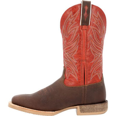 Durango® Rebel Pro™ Worn Brown Chili Pepper Western Boot, , large