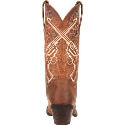 Crush™ by Durango® Women's Crossed Guns Western Boot, , large