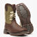 Lil' Rebel™ by Durango® Little Kids' Army Western Boot, , large