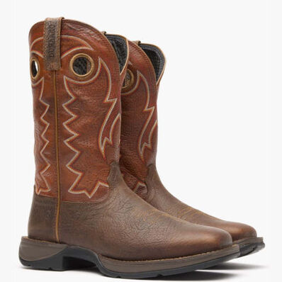 Rebel™ by Durango® Brown Ventilated Western Boot, , large