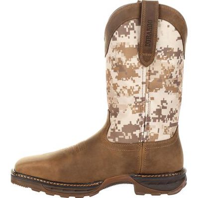 Durango® Maverick XP™ Steel Toe Waterproof Western Work Boot, , large