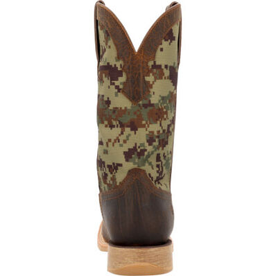 #DDB0396, Durango® Rebel Pro™ Green Digi Camo Western Boot