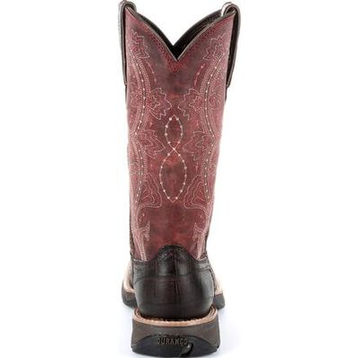 Lady Rebel™ by Durango® Women's Gator Embossed Western Boot, , large