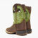 Durango® Lil' Rebel Pro™ Little Kid's Lime Western Boot, , large
