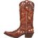 Crush™ by Durango® Women's Cognac Floral Western Boot, , large