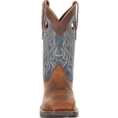 Rebel™ by Durango® Steel Toe Pull-on Western Boot, , large