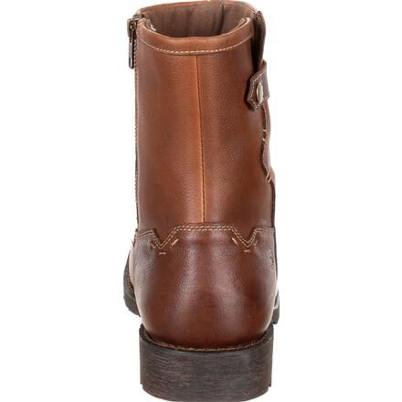 Durango Drifter Men s Brown Side Zip Boot DDB0152
