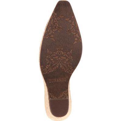 Durango® City Women's Westpadrille Wedge Western Boot, , large