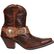Crush™ by Durango® Women's Spur Strap Demi Western Boot, , large