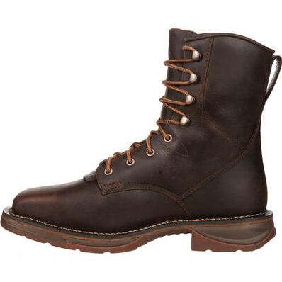 Workin' Rebel™ by Durango® Steel Toe Waterproof Western Lacer Boot, , large