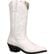 Durango® Women's White Leather Western Boot, , large