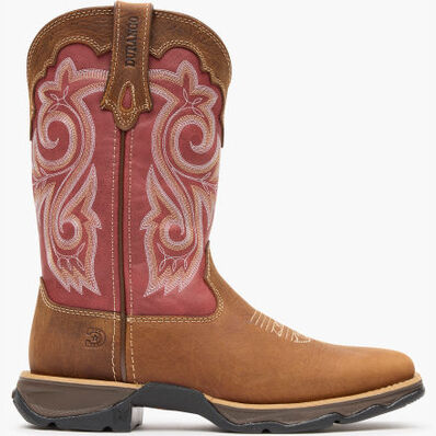 Lady Rebel™ by Durango® Women's Red Western Boot, , large