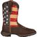 Lady Rebel by Durango® Patriotic Women's Pull-On Western Flag Boot, , large