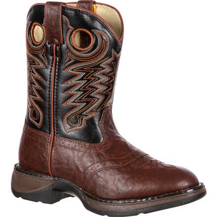 LIL DURANGO Little Kid Saddle Western Boot BT200