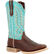 Durango® Lady Rebel Pro™ Women’s Bay Brown Artic Blue Western Boot, , large