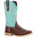 Durango® Lady Rebel Pro™ Women’s Bay Brown Artic Blue Western Boot, , large