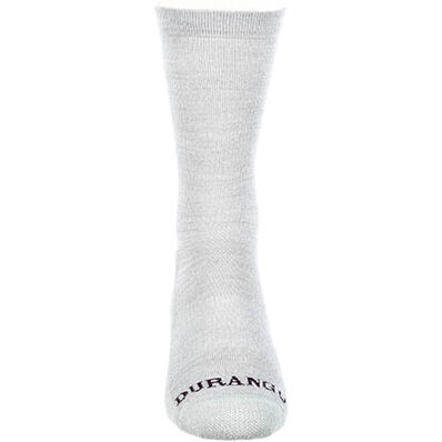 Durango® Boot Light Weight Merino Wool Socks, LIGHT GREY, large