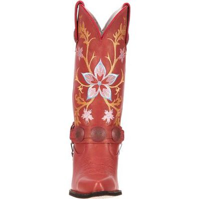 Crush™ by Durango® Women's Embroidered Harness Western Boot, , large