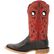 Durango® Lady Rebel Pro™ Women's Black & Crimson Western Boot, , large