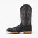 Durango® Premium Exotics™ Matte Black Pirarucu Western Boot, , large