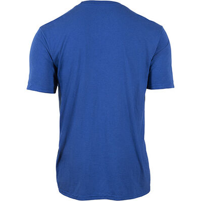 Durango® Unisex Triblend Tshirt, Deep Royal, large