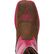 Durango® Little Kid Butterfly Lenticular Western Boot, , large