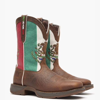 Rebel by Durango® Mexico Flag Western Boot, , large