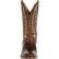 Durango® Premium Exotic Full-Quill Ostrich Oiled Saddle Western Boot, , large