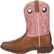 LIL' DURANGO® Little Kid Tan Lacey Western Boot, , large