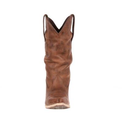 Durango® City Women's Westpadrille Slouch Western Boot, , large
