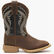 Durango® Lil' Rebel Pro Big Kids’ Acorn Black Onyx Western Boot, , large